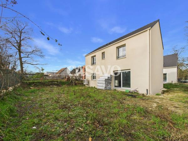 Vente Maison 6 pièces de 110m² - 95370 Montigny-lès-Cormeilles