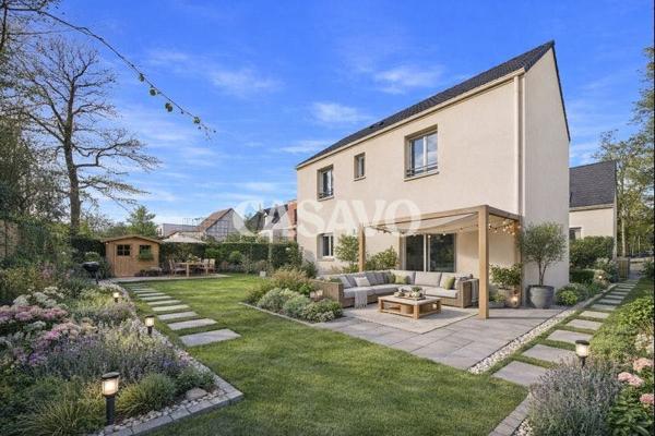 Vente Maison 6 pièces de 110m² - 95370 Montigny-lès-Cormeilles