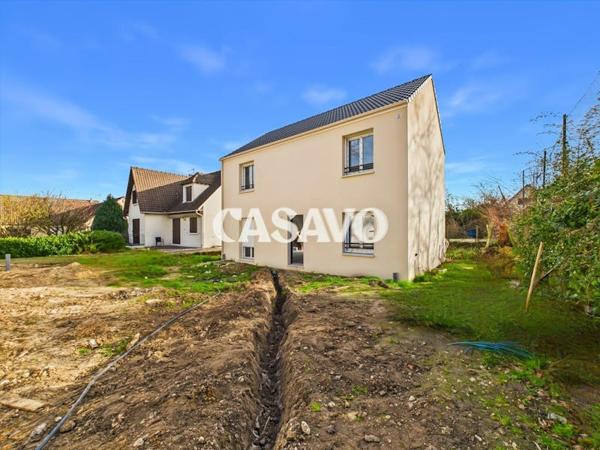 Vente Maison 6 pièces de 110m² - 95370 Montigny-lès-Cormeilles
