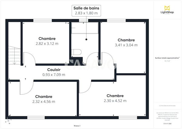 Vente Maison 6 pièces de 110m² - 95370 Montigny-lès-Cormeilles