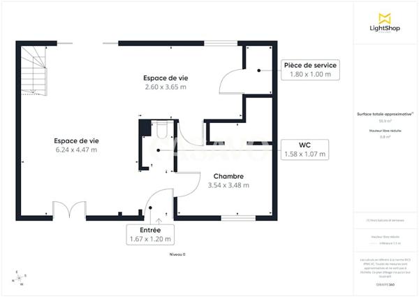 Vente Maison 6 pièces de 110m² - 95370 Montigny-lès-Cormeilles