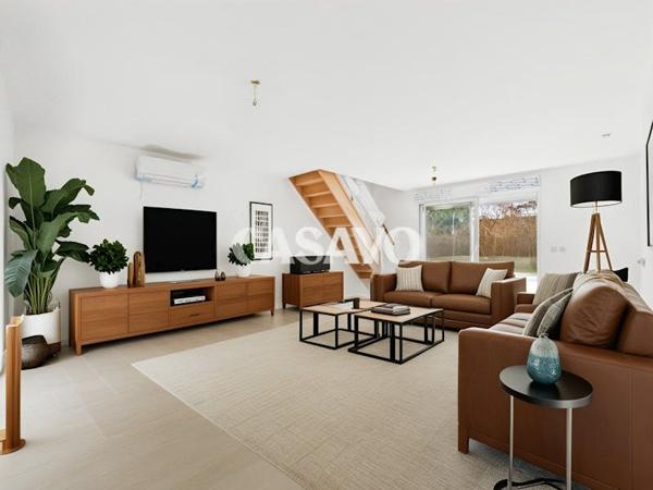 Vente Maison 6 pièces de 110m² - 95370 Montigny-lès-Cormeilles
