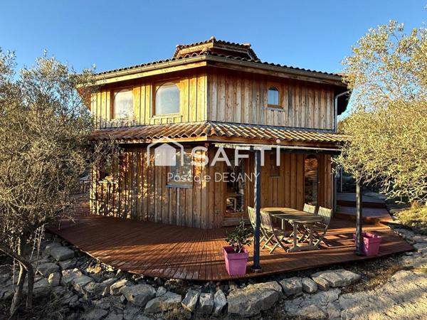 Propriété écologique et atypique en bois Joyeuse