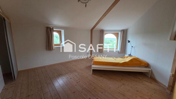 Propriété écologique et atypique en bois Joyeuse