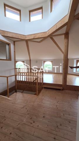 Propriété écologique et atypique en bois Joyeuse