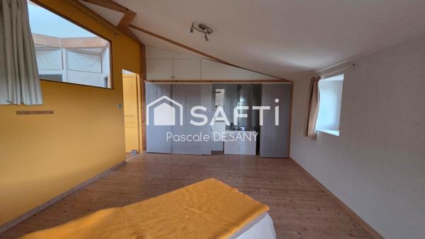 Propriété écologique et atypique en bois Joyeuse