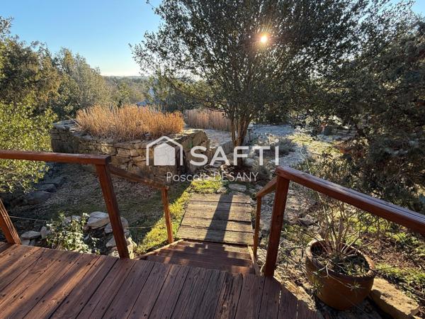 Propriété écologique et atypique en bois Joyeuse