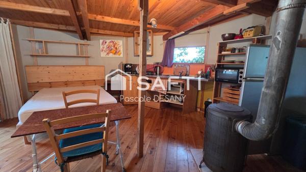 Propriété écologique et atypique en bois Joyeuse