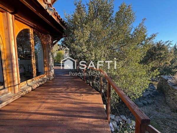 Propriété écologique et atypique en bois Joyeuse