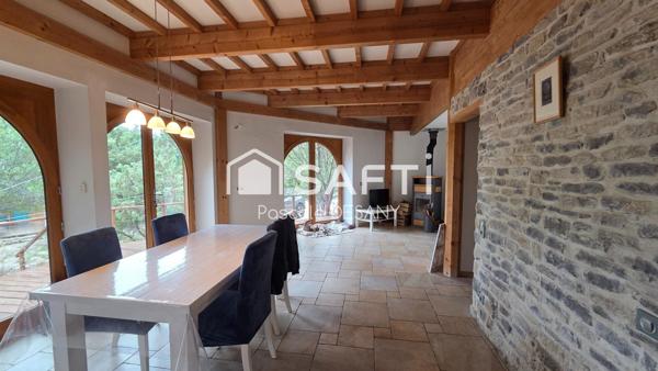 Propriété écologique et atypique en bois Joyeuse