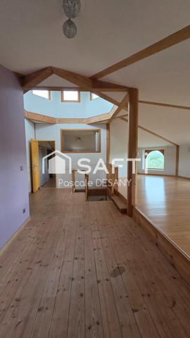 Propriété écologique et atypique en bois Joyeuse