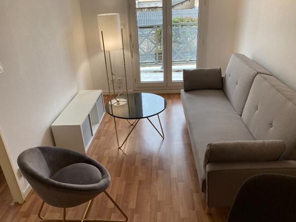 LOCATION d'un appartement 2 pièces MEUBLE à ORLEANS