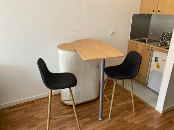 LOCATION d'un appartement 2 pièces MEUBLE à ORLEANS