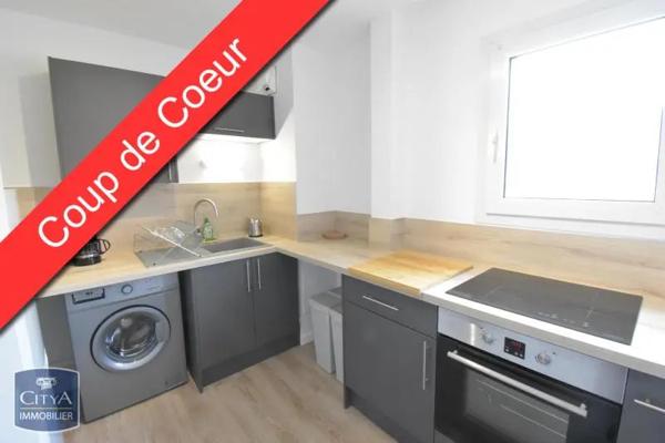 Appartement à louer 2 pièces 47.57m²