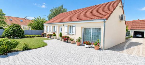 Maison à vendre  5 pièces - 100 m 2   BEAUGENCY  - 45