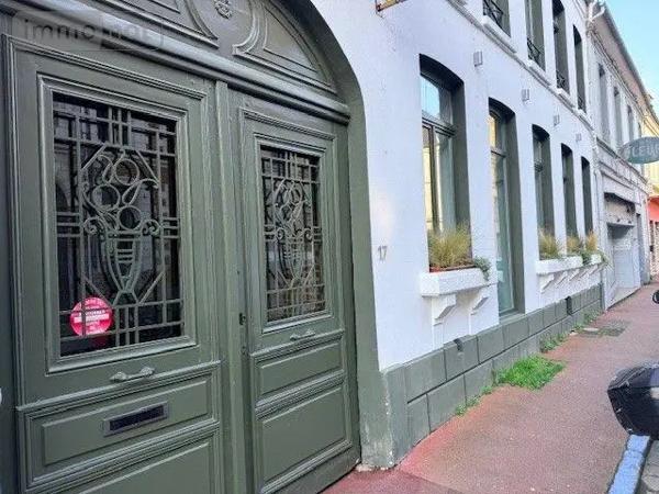 Achat - Fonds et/ou murs commerciaux | Local mixte (Professionnel/Habitation) Hesdin-la-Forêt 62140