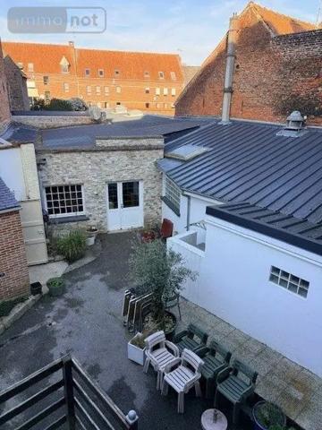 Achat - Fonds et/ou murs commerciaux | Local mixte (Professionnel/Habitation) Hesdin-la-Forêt 62140