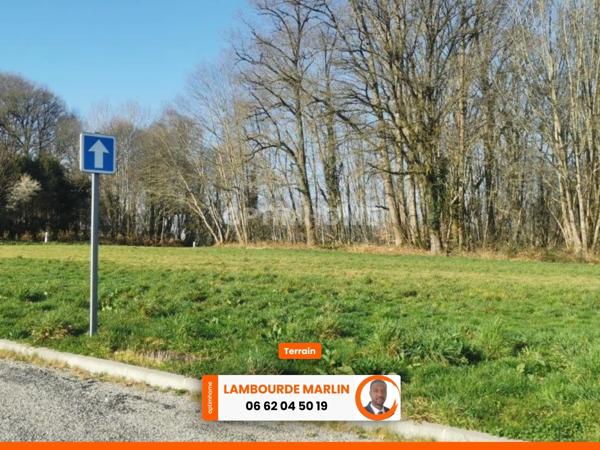 Terrain à vendre de 909,00 m² LA GENEYTOUSE (87)