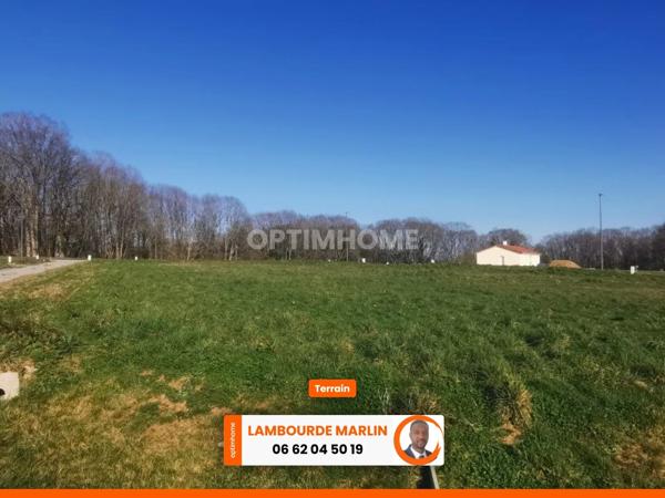 Terrain à vendre de 909,00 m² LA GENEYTOUSE (87)