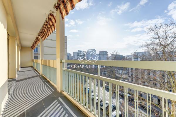 LYON 8 – T4 SPACIEUX LUMINEUX