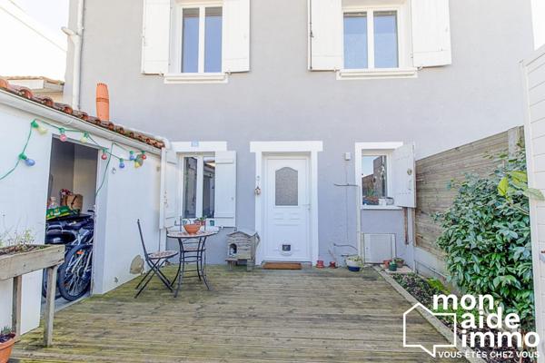 Maison de ville 65m2 -3 pièces-