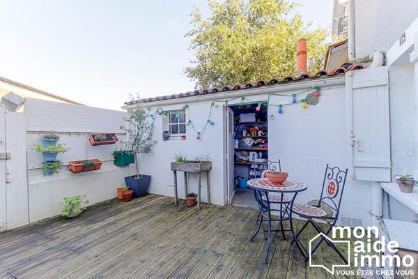 Maison de ville 65m2 -3 pièces-