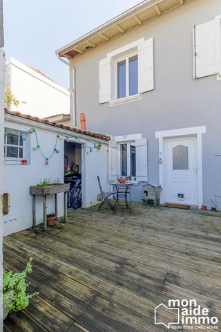 Maison de ville 65m2 -3 pièces-