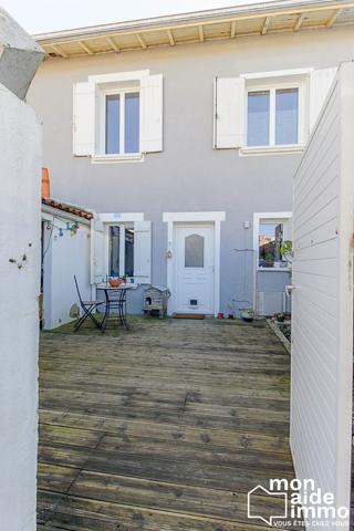 Maison de ville 65m2 -3 pièces-
