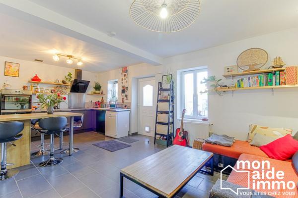 Maison de ville 65m2 -3 pièces-