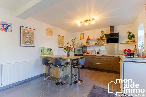 Maison de ville 65m2 -3 pièces-