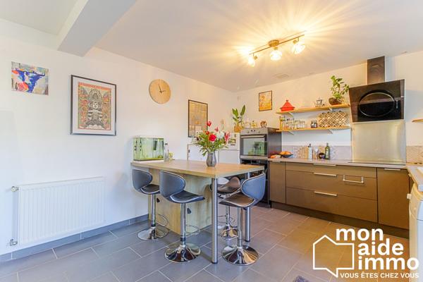 Maison de ville 65m2 -3 pièces-