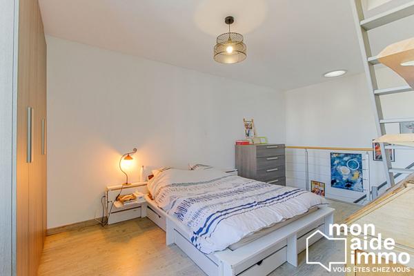 Maison de ville 65m2 -3 pièces-