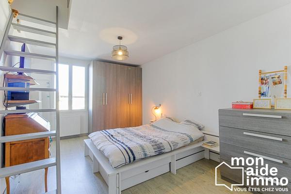 Maison de ville 65m2 -3 pièces-