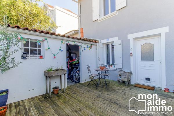 Maison de ville 65m2 -3 pièces-