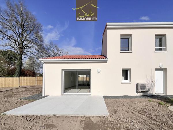 BRESSUIRE Centre - PAVILLON neuf 2026 (3 chambres et terrain).