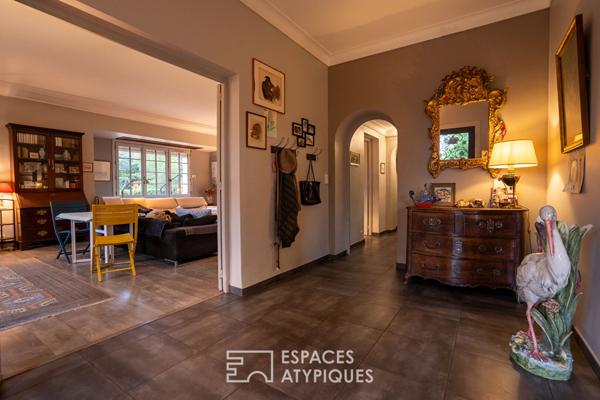 Villa d’architecte au charme intemporel dans un secteur recherché