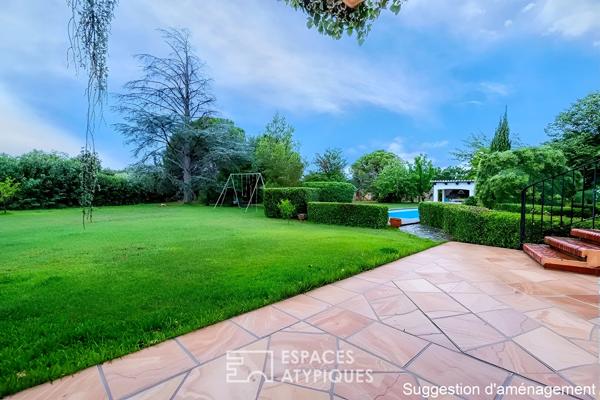 Villa d’architecte au charme intemporel dans un secteur recherché