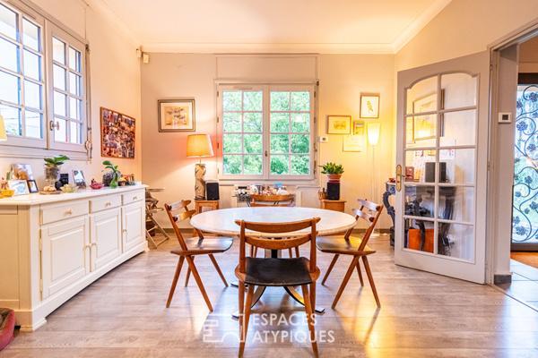 Villa d’architecte au charme intemporel dans un secteur recherché