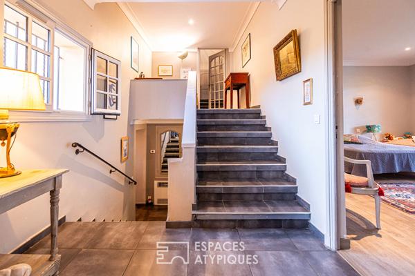 Villa d’architecte au charme intemporel dans un secteur recherché