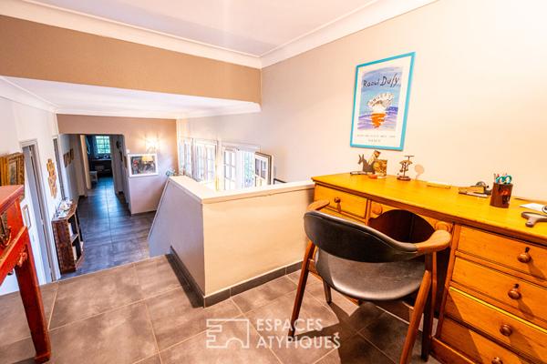 Villa d’architecte au charme intemporel dans un secteur recherché