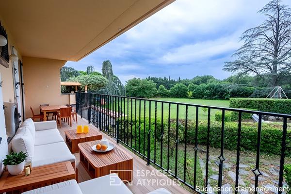 Villa d’architecte au charme intemporel dans un secteur recherché