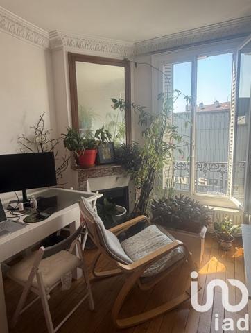 Appartement à vendre 2 pièces 37 m² Pantin