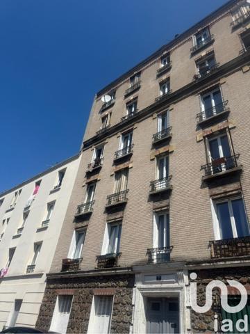 Appartement à vendre 2 pièces 37 m² Pantin