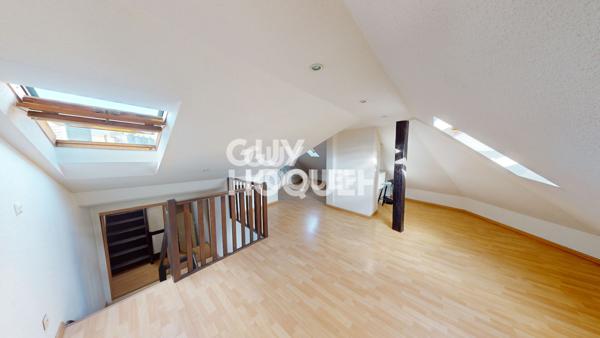 Appartement  duplex 2 pièces 59 m2