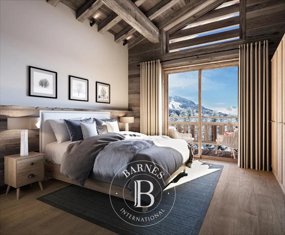 Megève, Appartement 3 Chambres -  102 m² à vendre