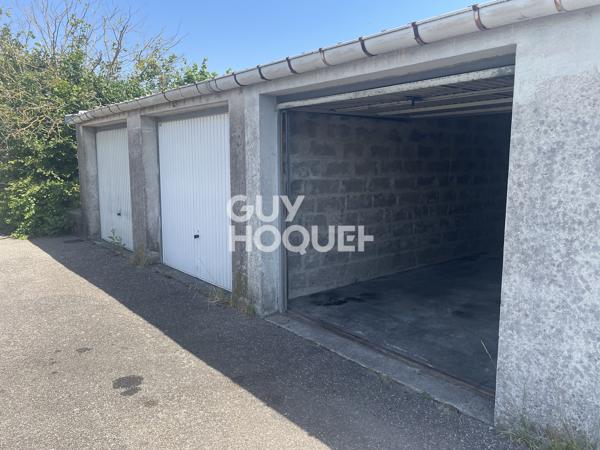 Lots de 4 garages à vendre à Tomblaine
