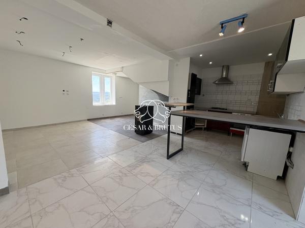 Lot de 2 appartements en duplex