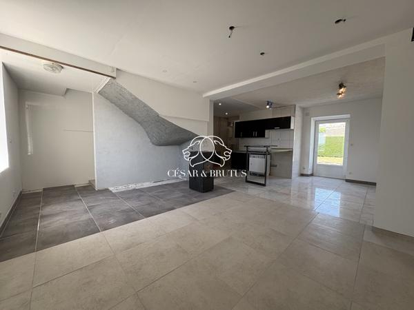 Lot de 2 appartements en duplex