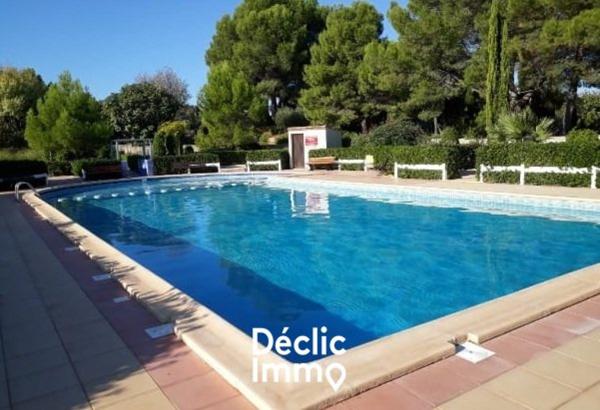 Vente maison Vic la gardiole, 35m² 2 pièces 217 000€ avec piscine