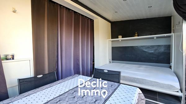 Vente maison Vic la gardiole, 35m² 2 pièces 217 000€ avec piscine